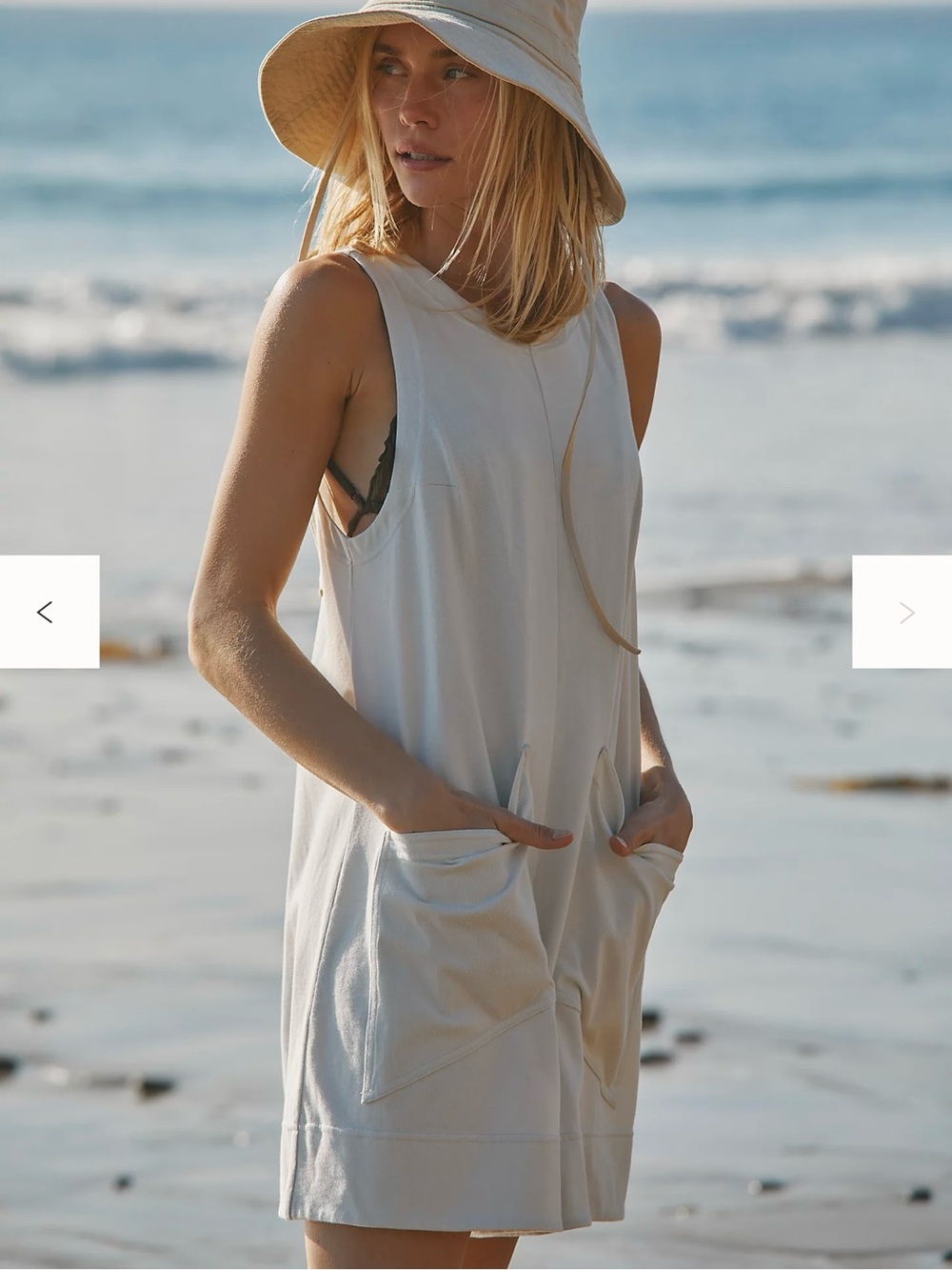 NEW - Free People Elliott Romper